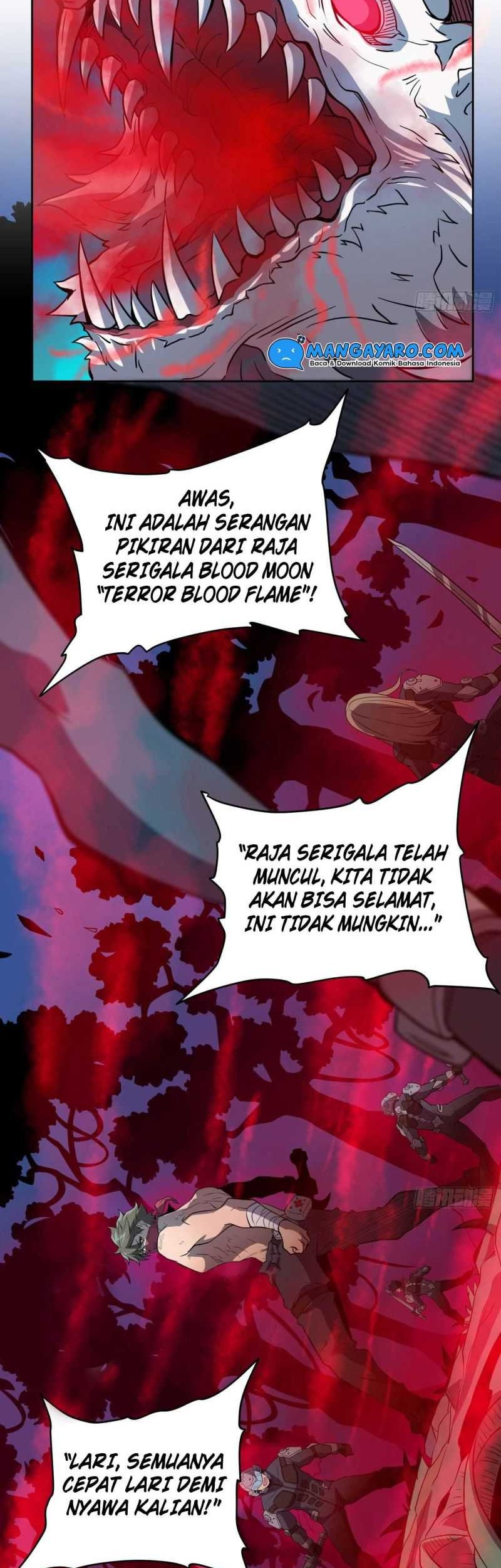 The People on Earth are Too Ferocious Chapter 80 - halaman 13