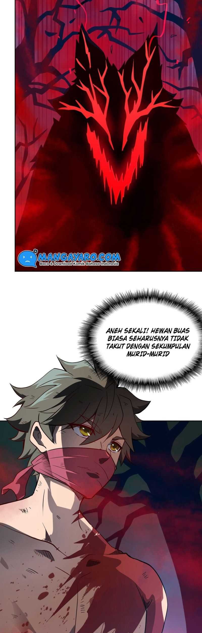 The People on Earth are Too Ferocious Chapter 80 - halaman 16