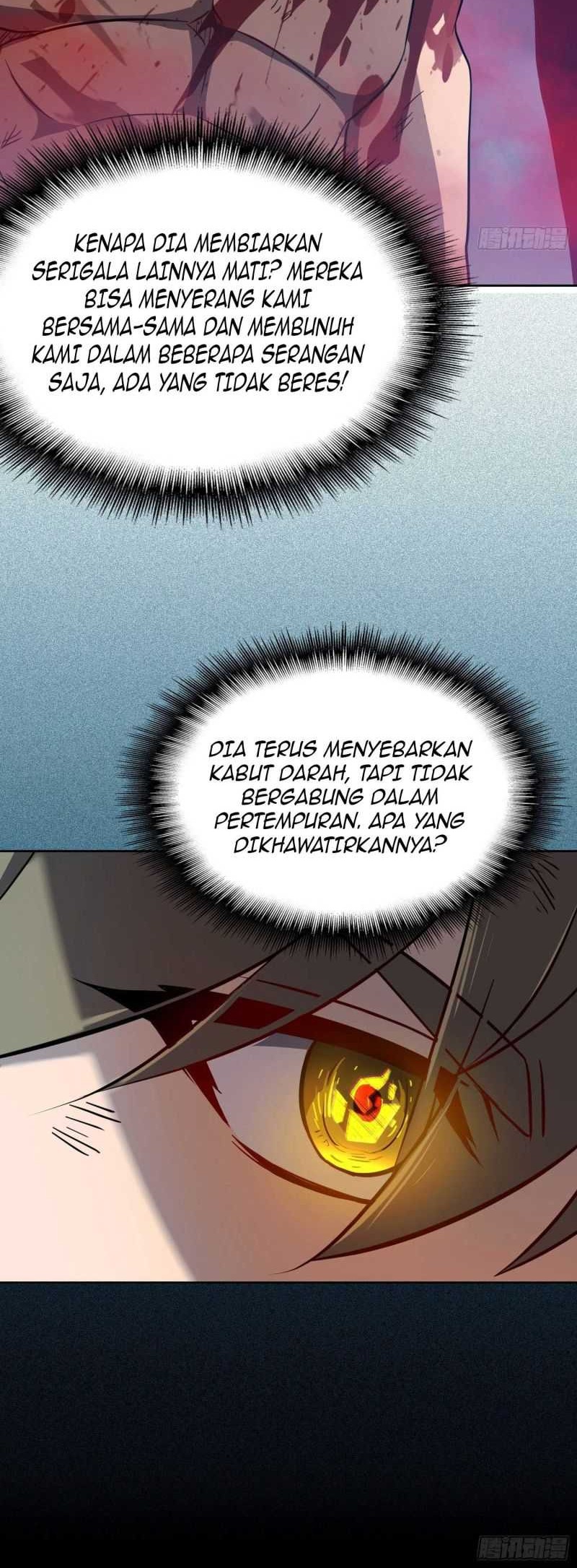 The People on Earth are Too Ferocious Chapter 80 - halaman 17