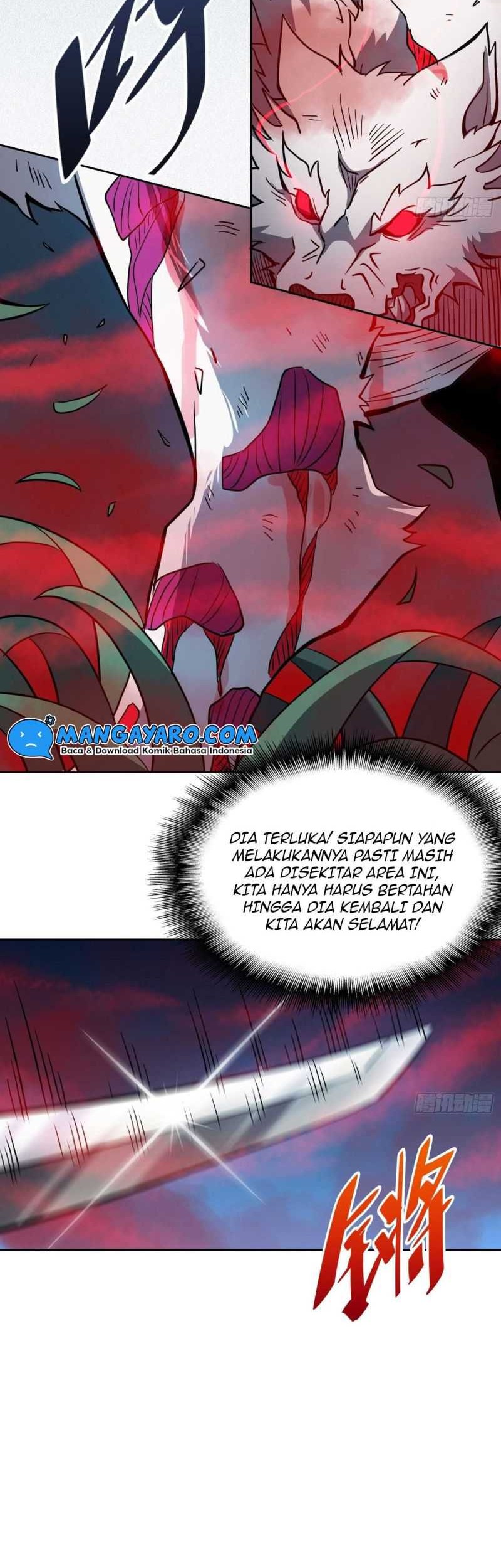 The People on Earth are Too Ferocious Chapter 80 - halaman 19
