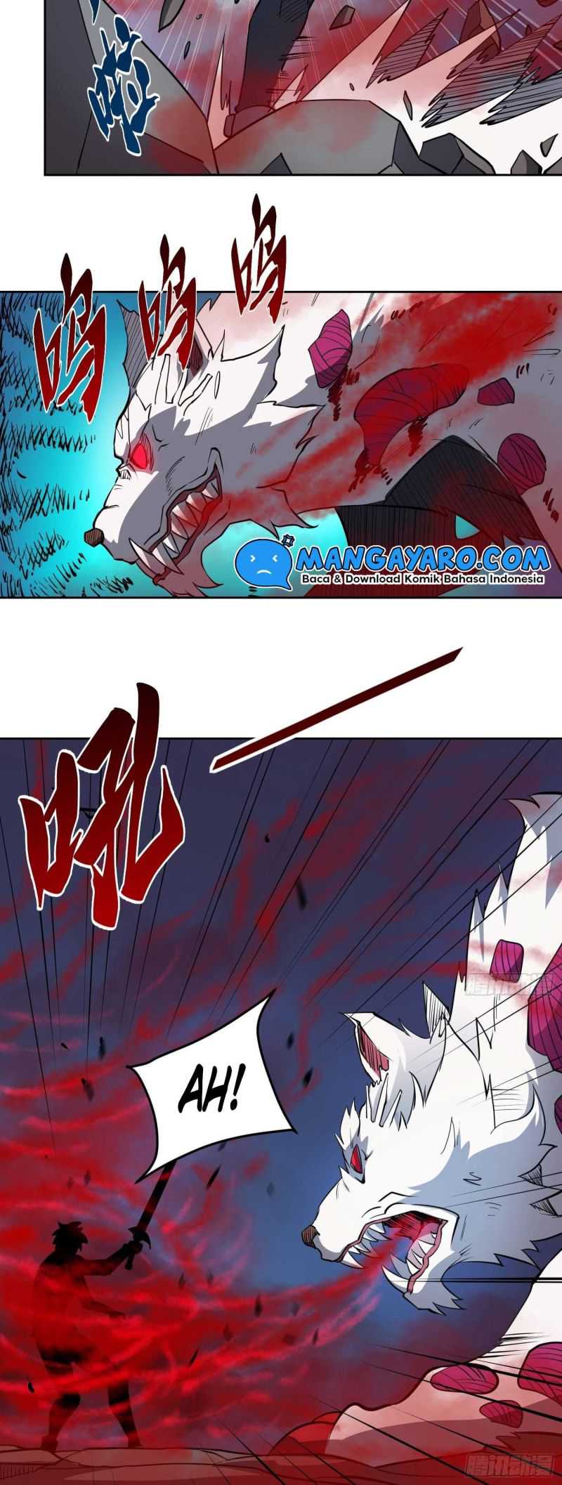 The People on Earth are Too Ferocious Chapter 80 - halaman 27