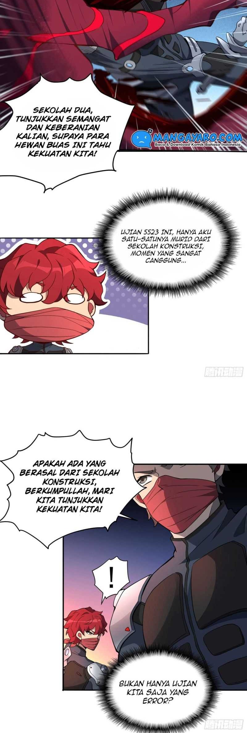 The People on Earth are Too Ferocious Chapter 80 - halaman 5