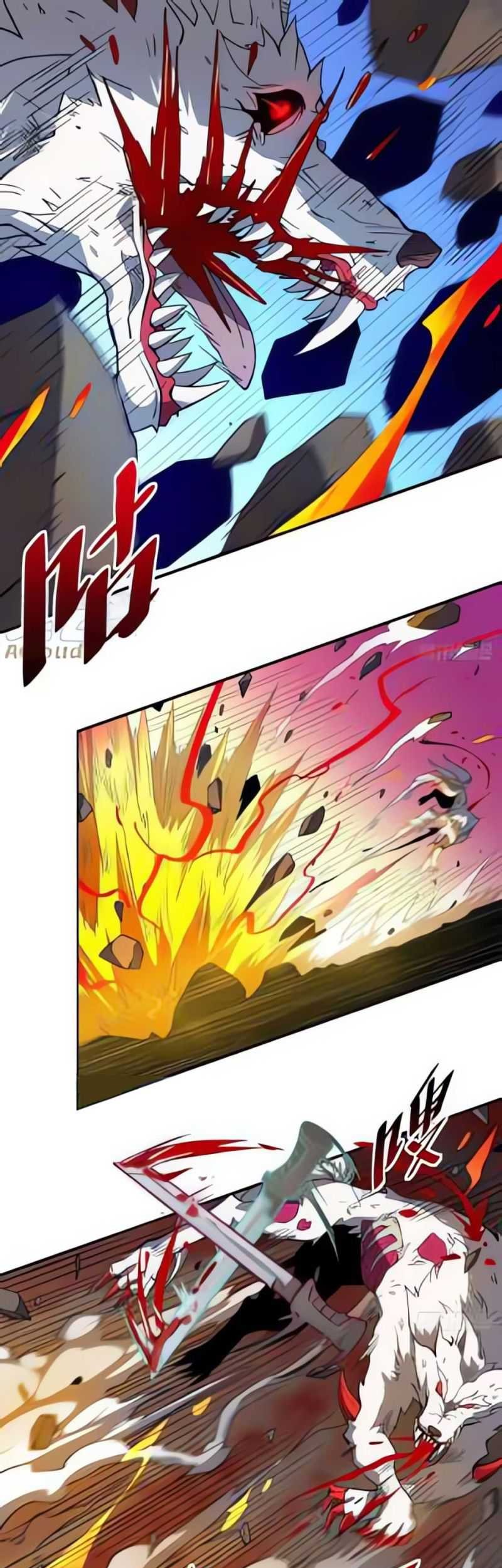The People on Earth are Too Ferocious Chapter 81 - halaman 10