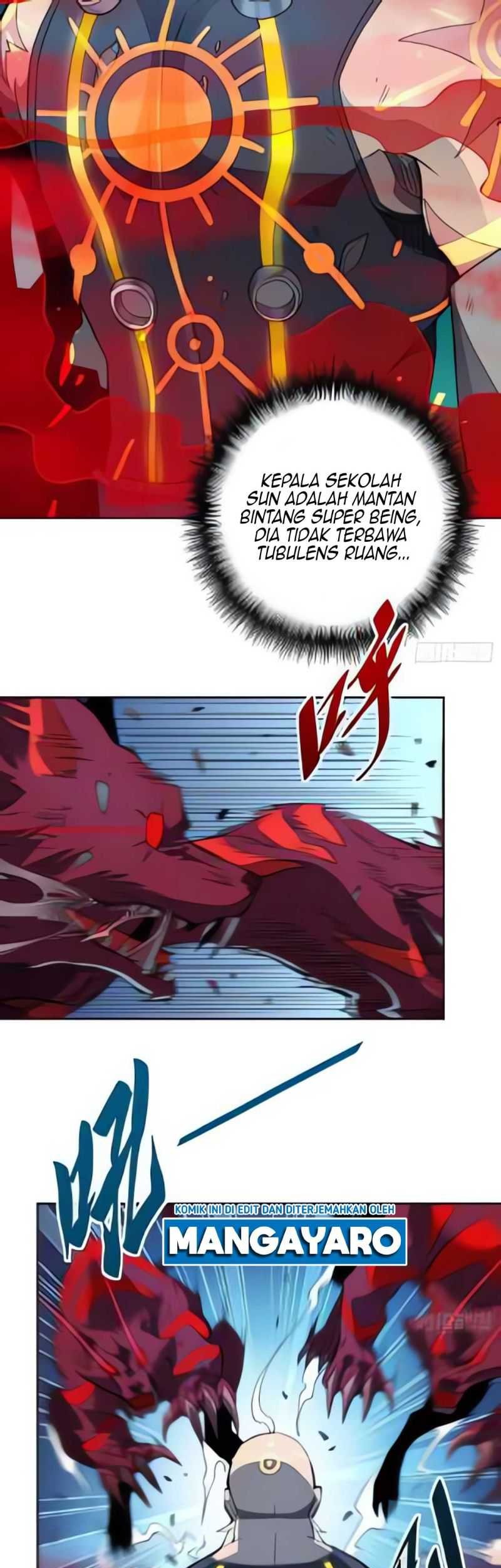 The People on Earth are Too Ferocious Chapter 81 - halaman 12