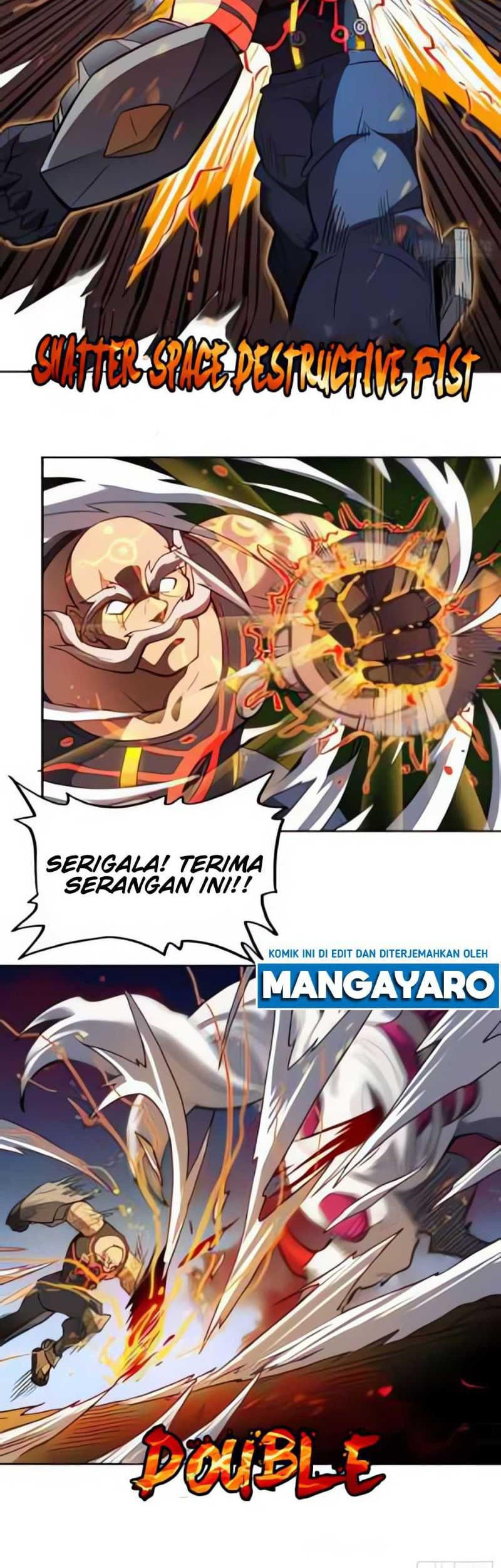 The People on Earth are Too Ferocious Chapter 81 - halaman 18