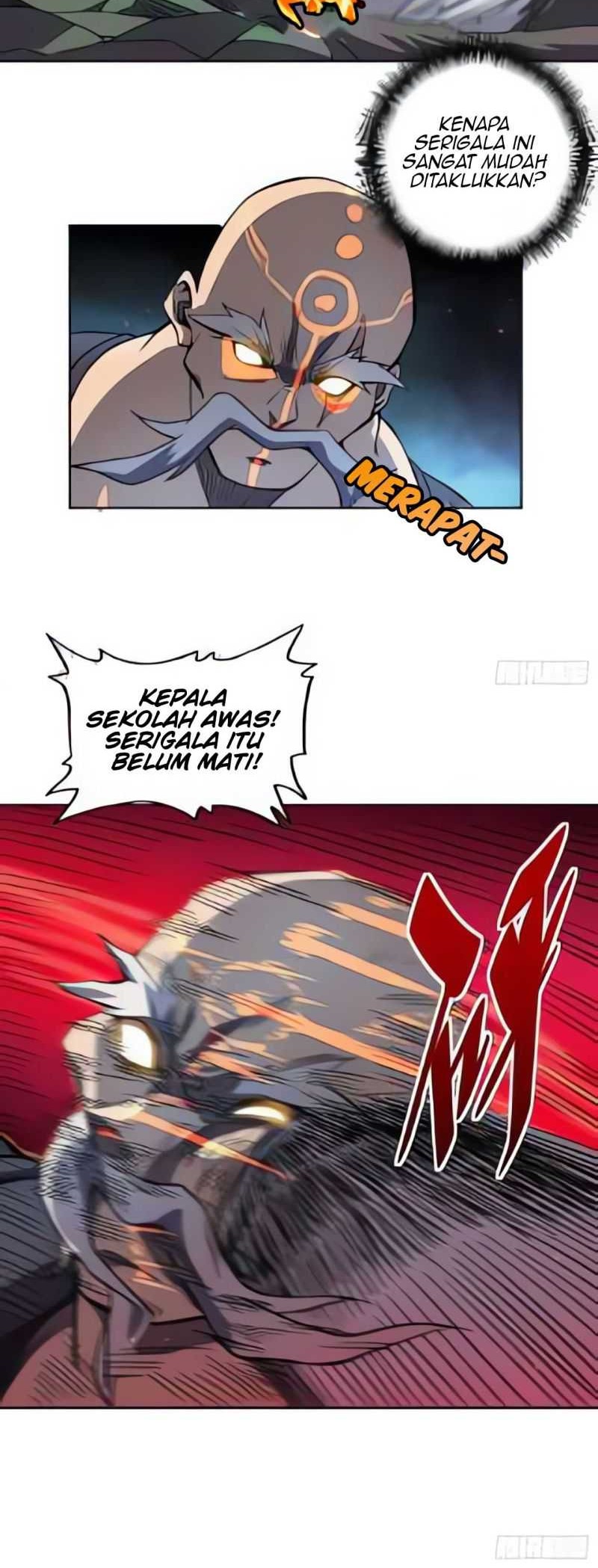 The People on Earth are Too Ferocious Chapter 81 - halaman 23