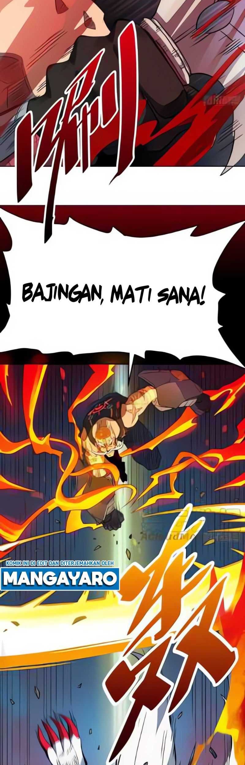 The People on Earth are Too Ferocious Chapter 81 - halaman 8