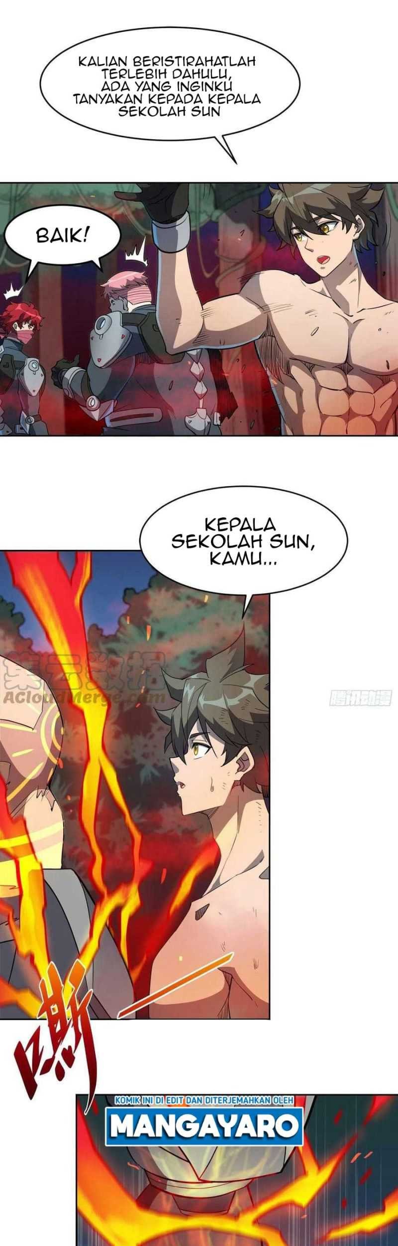 The People on Earth are Too Ferocious Chapter 82 - halaman 12