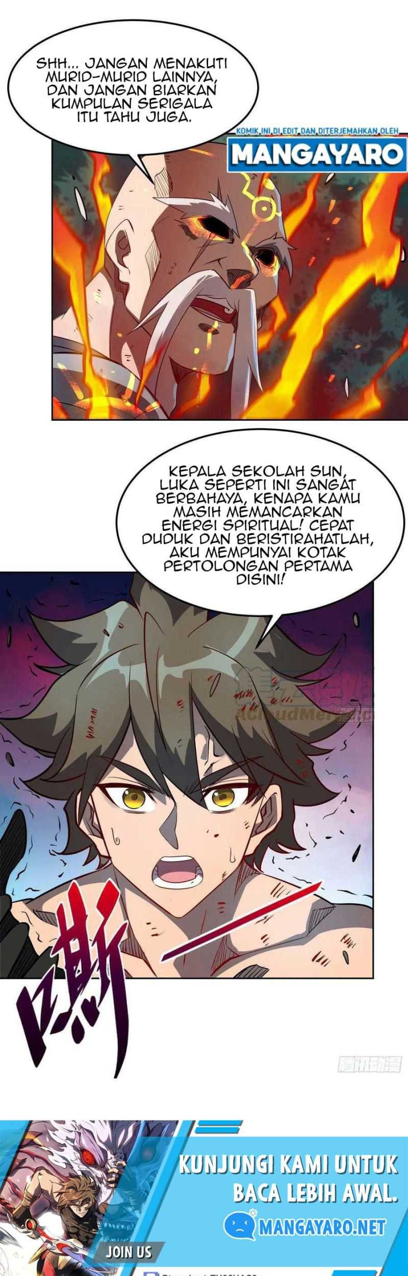 The People on Earth are Too Ferocious Chapter 82 - halaman 14