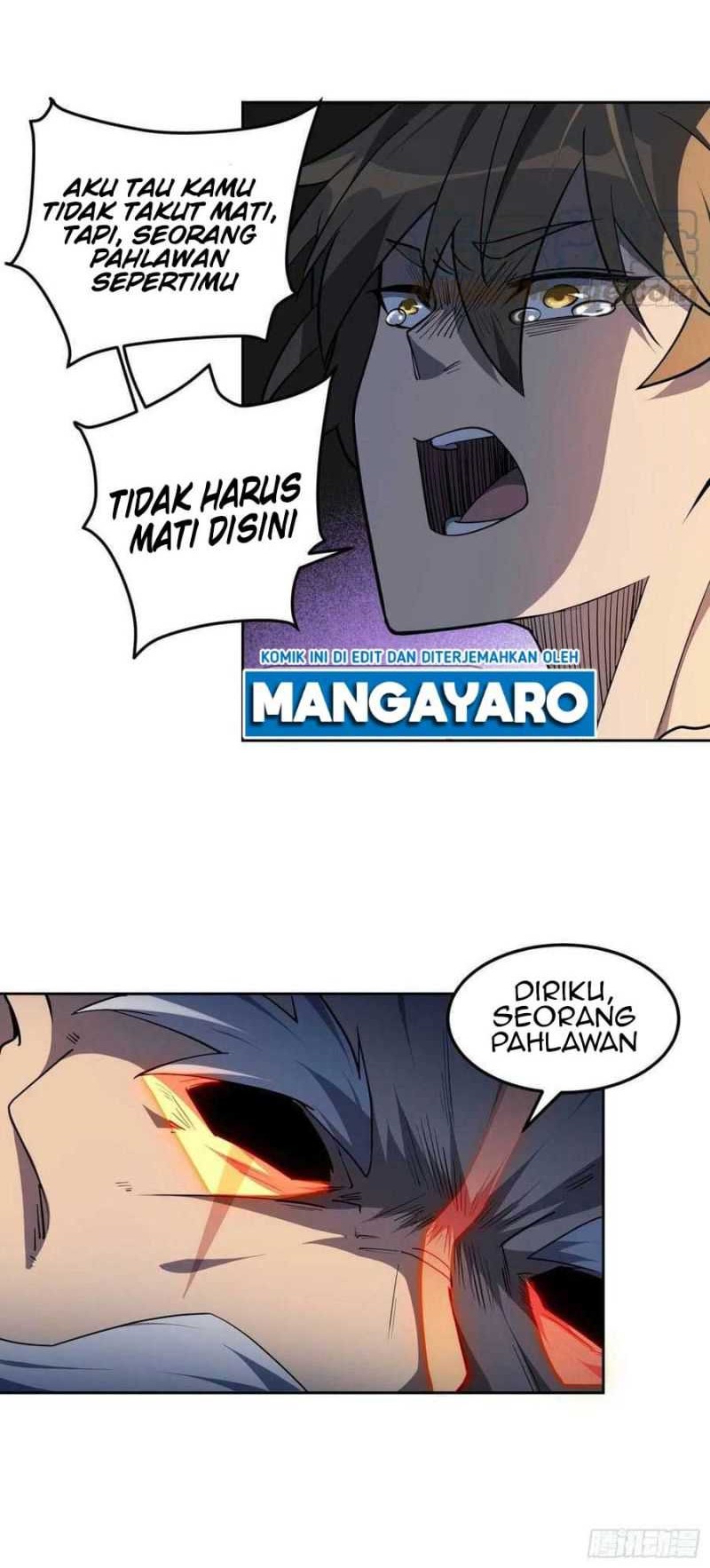 The People on Earth are Too Ferocious Chapter 82 - halaman 23