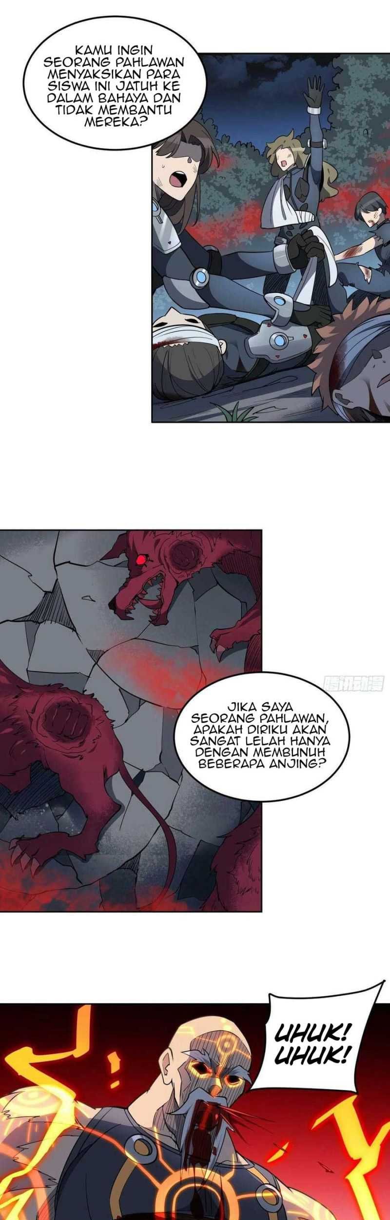 The People on Earth are Too Ferocious Chapter 82 - halaman 24