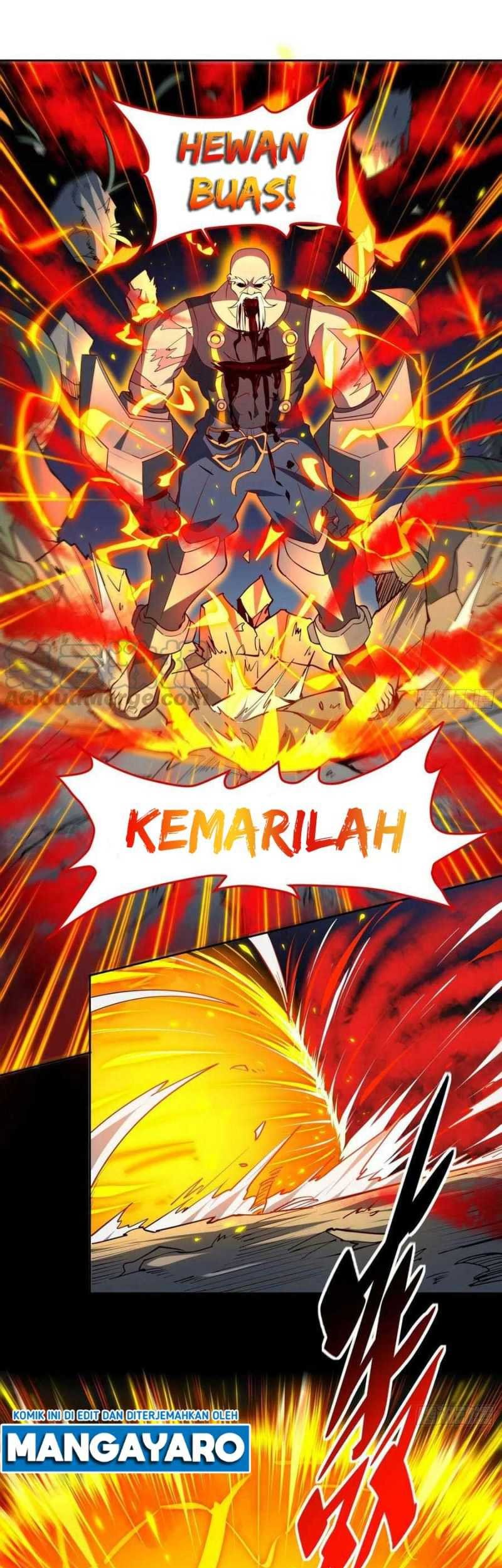 The People on Earth are Too Ferocious Chapter 82 - halaman 29