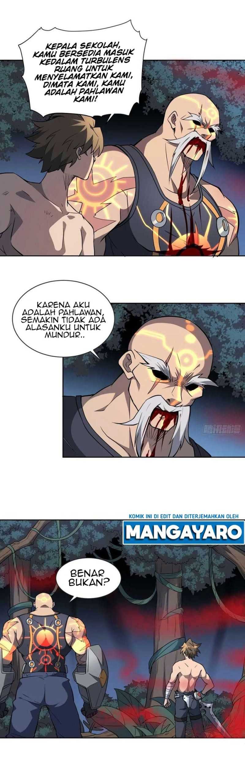 The People on Earth are Too Ferocious Chapter 82 - halaman 32