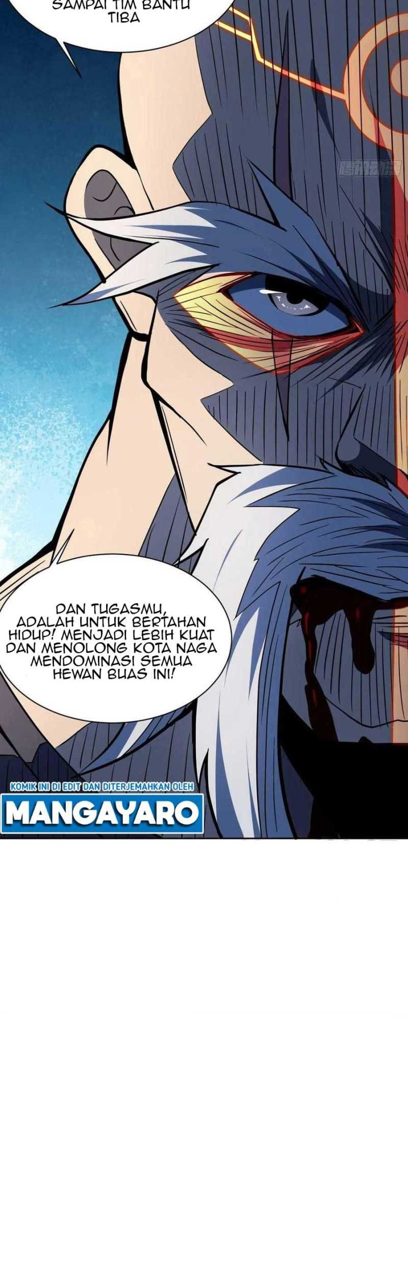 The People on Earth are Too Ferocious Chapter 82 - halaman 35