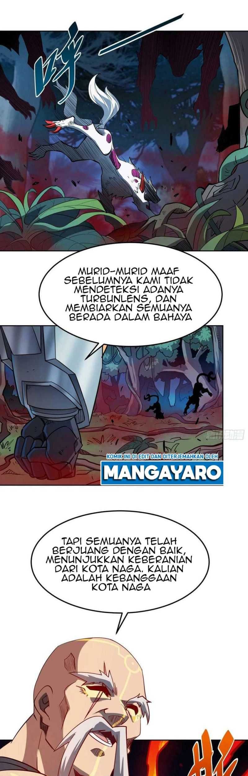 The People on Earth are Too Ferocious Chapter 82 - halaman 6