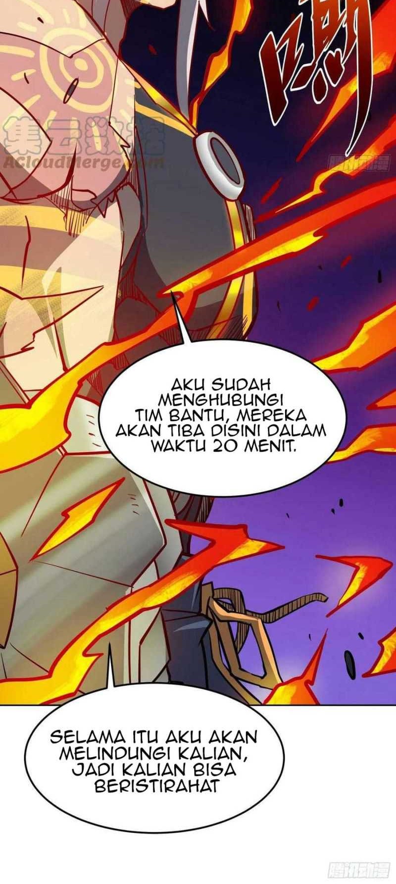 The People on Earth are Too Ferocious Chapter 82 - halaman 7