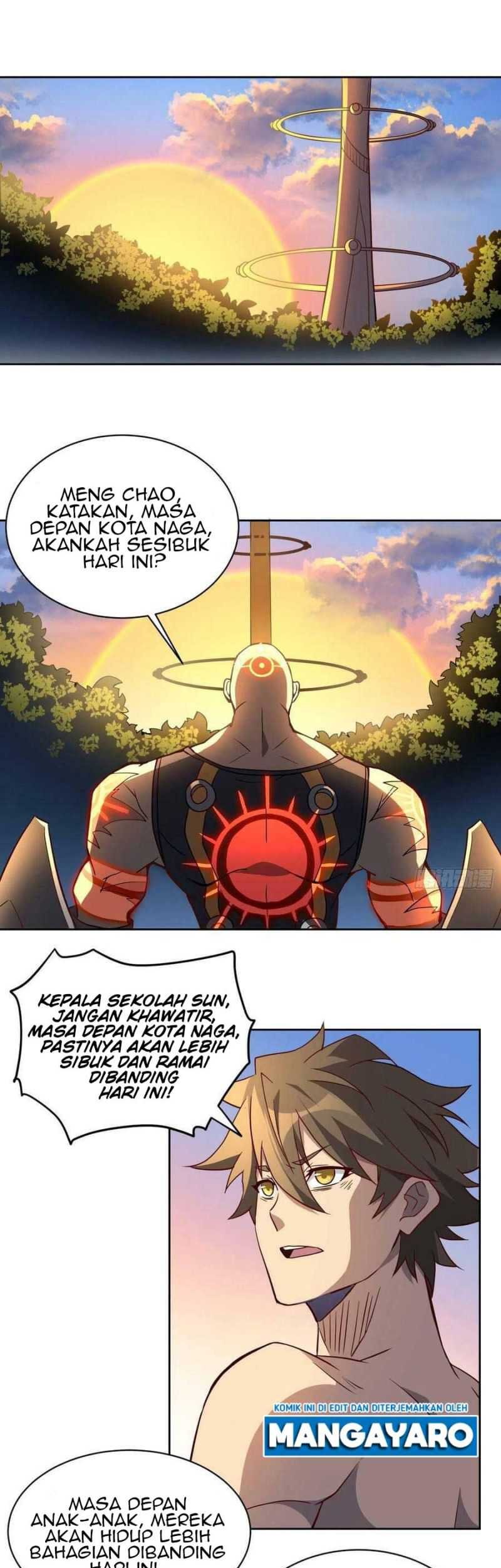 The People on Earth are Too Ferocious Chapter 83 - halaman 11