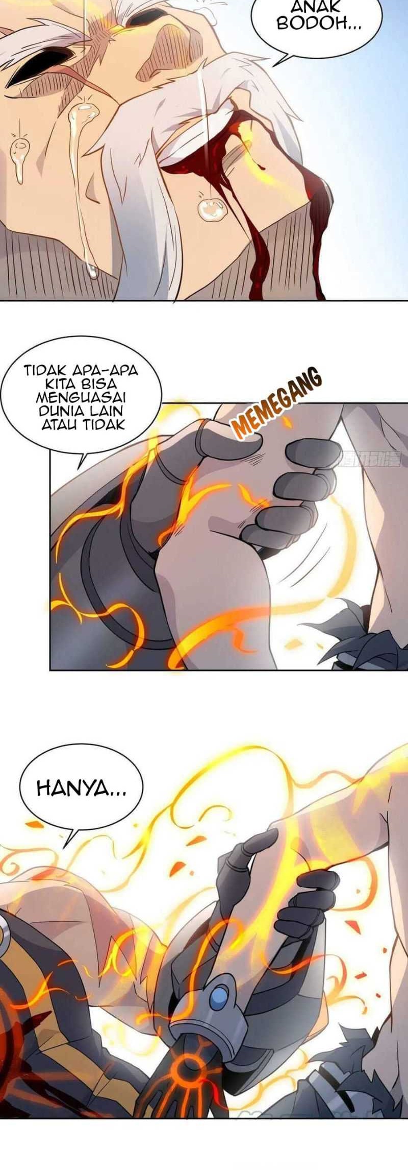 The People on Earth are Too Ferocious Chapter 83 - halaman 17