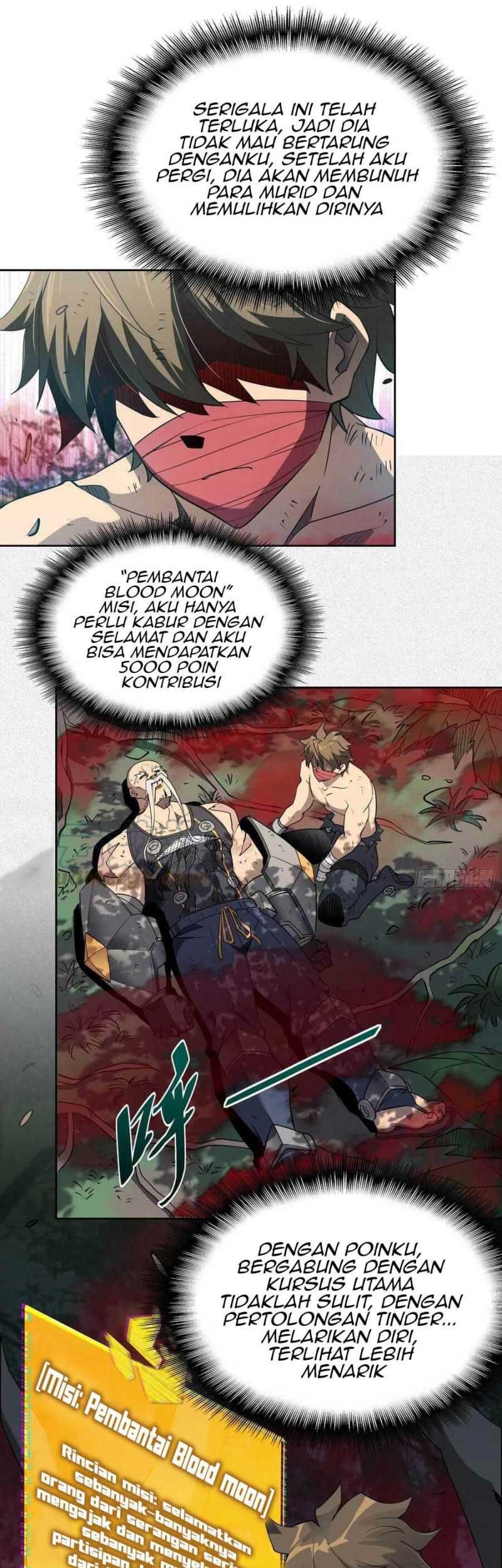 The People on Earth are Too Ferocious Chapter 83 - halaman 26