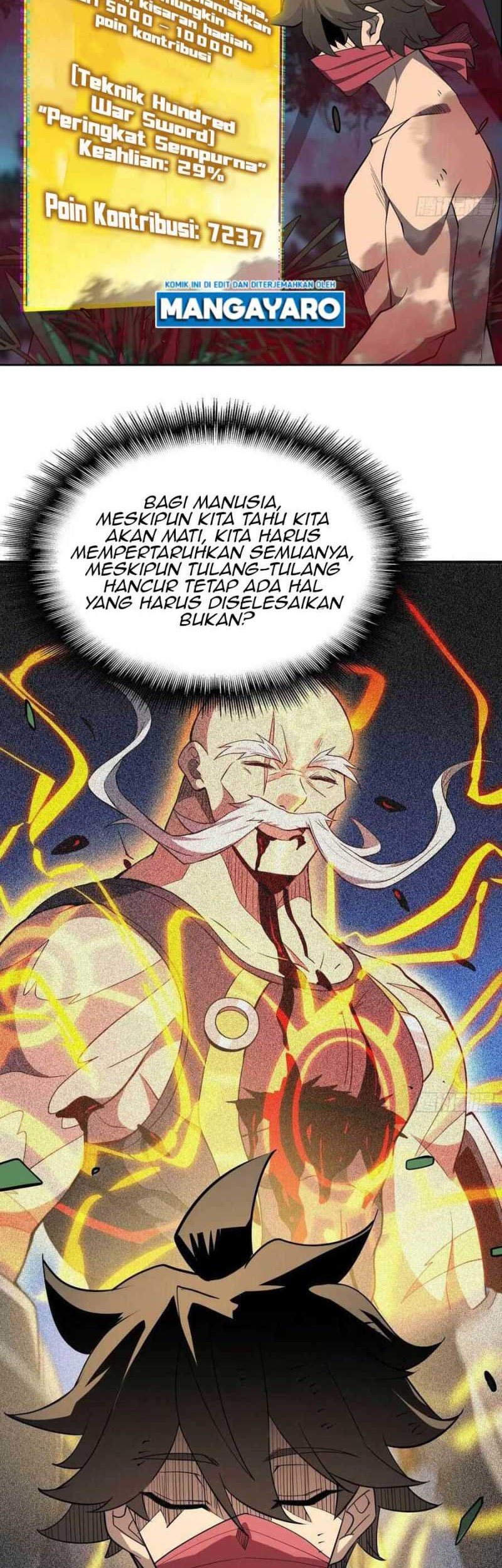 The People on Earth are Too Ferocious Chapter 83 - halaman 27