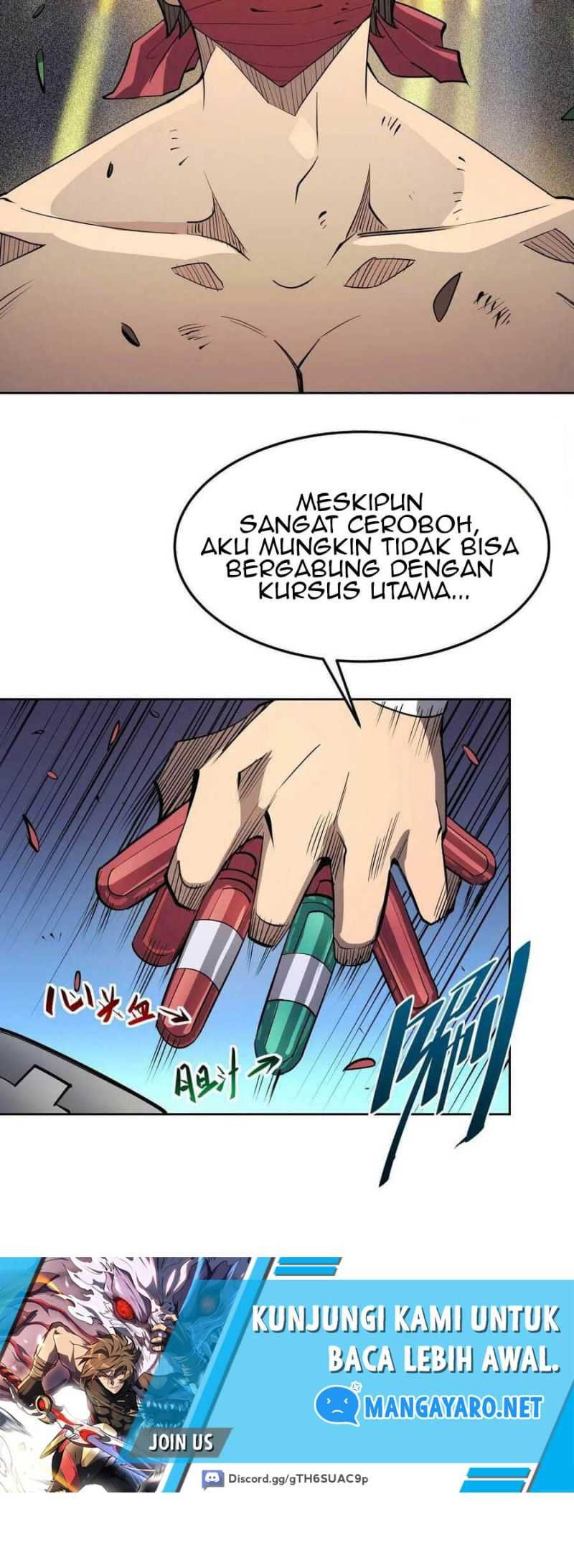 The People on Earth are Too Ferocious Chapter 83 - halaman 28
