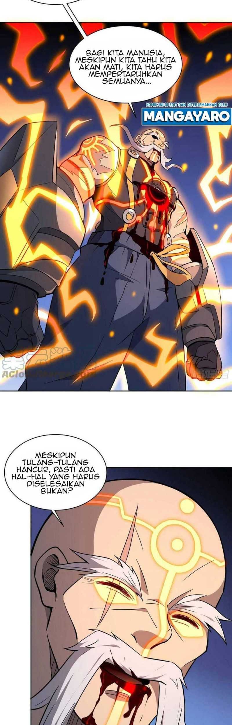 The People on Earth are Too Ferocious Chapter 83 - halaman 5