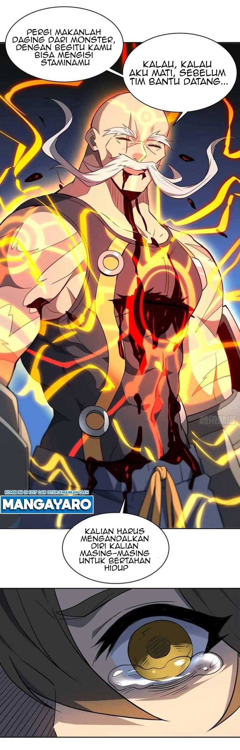 The People on Earth are Too Ferocious Chapter 83 - halaman 7