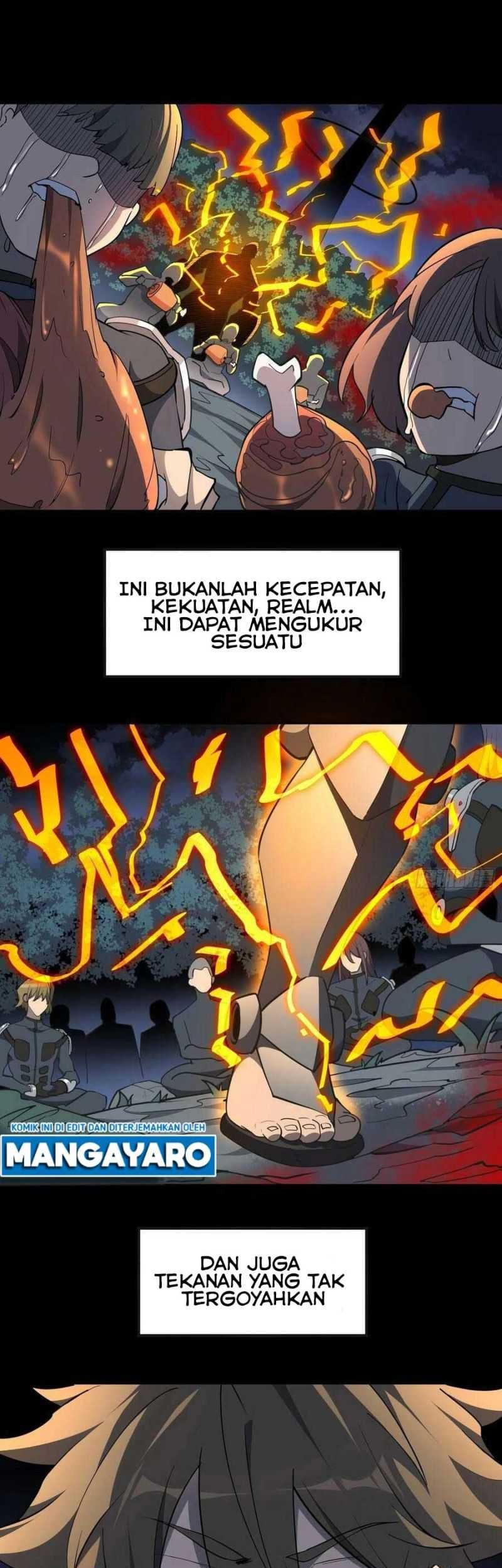 The People on Earth are Too Ferocious Chapter 83 - halaman 9