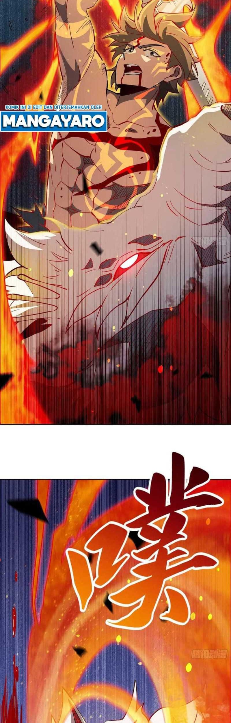 The People on Earth are Too Ferocious Chapter 84 - halaman 17