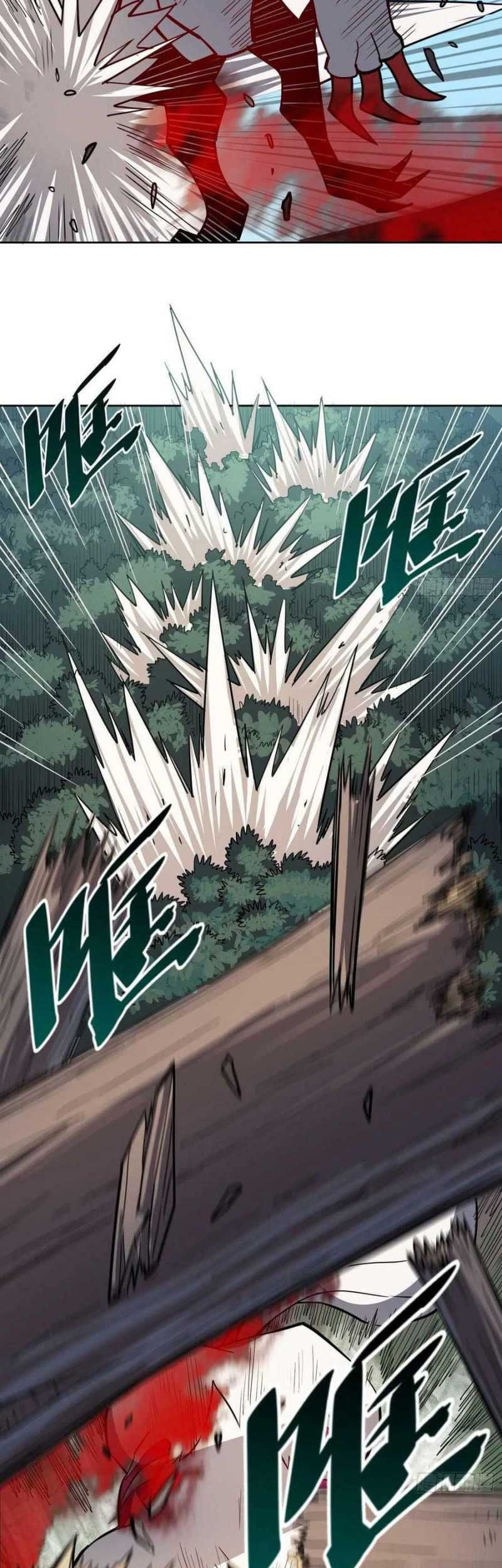 The People on Earth are Too Ferocious Chapter 84 - halaman 23
