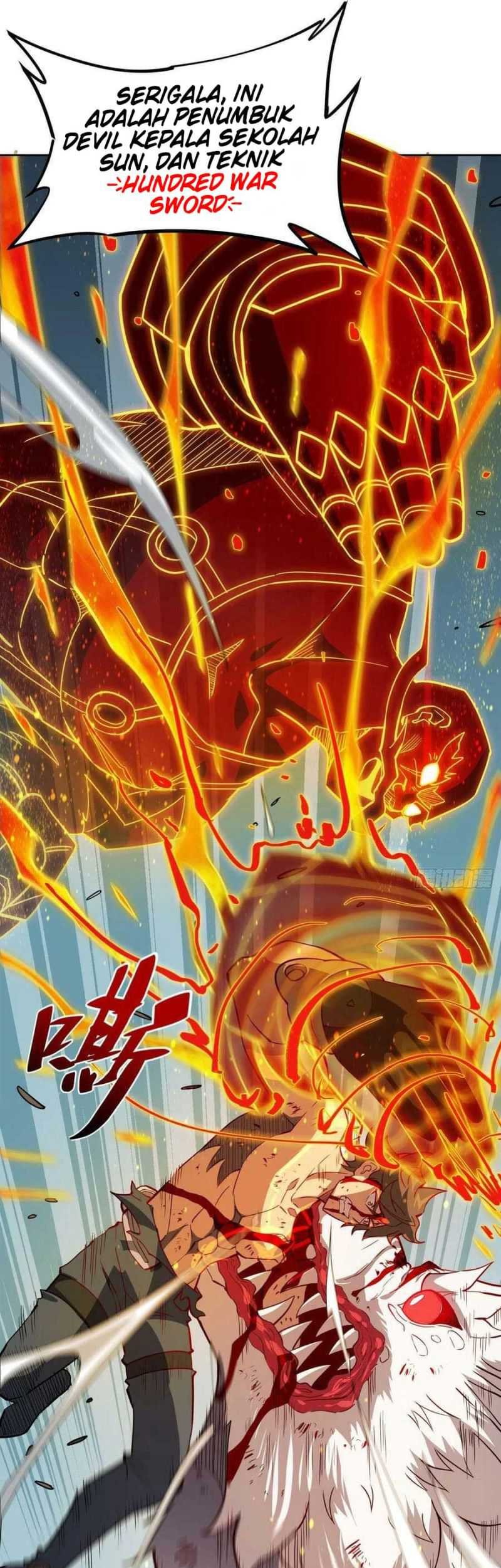 The People on Earth are Too Ferocious Chapter 84 - halaman 32
