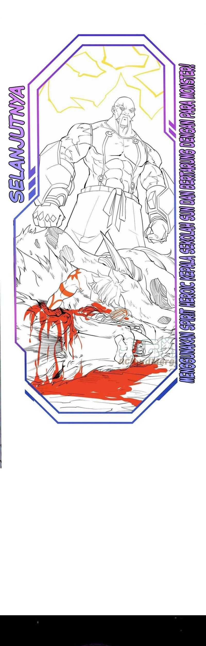 The People on Earth are Too Ferocious Chapter 84 - halaman 38