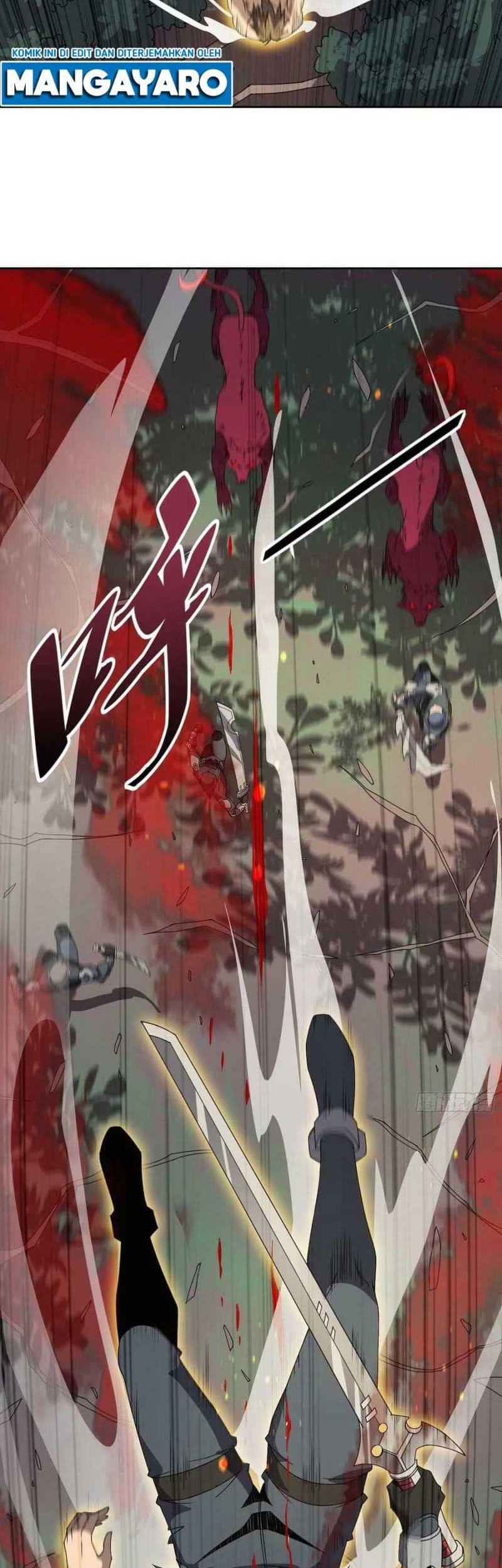 The People on Earth are Too Ferocious Chapter 84 - halaman 8