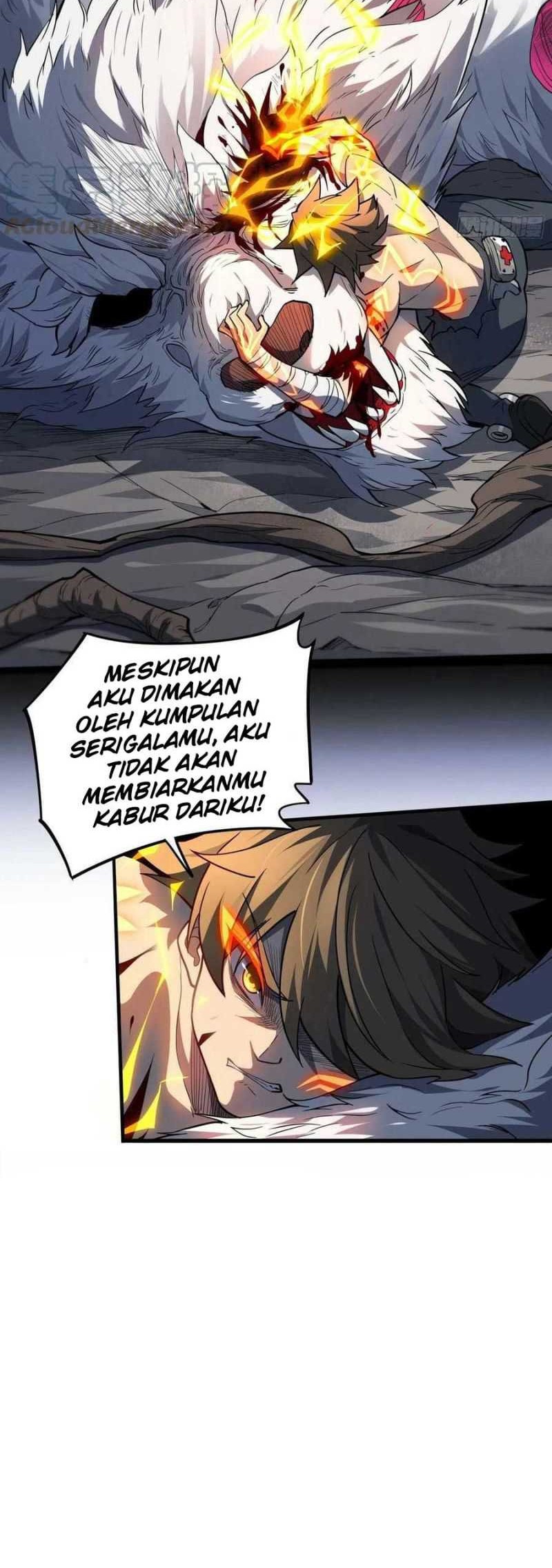 The People on Earth are Too Ferocious Chapter 85 - halaman 10