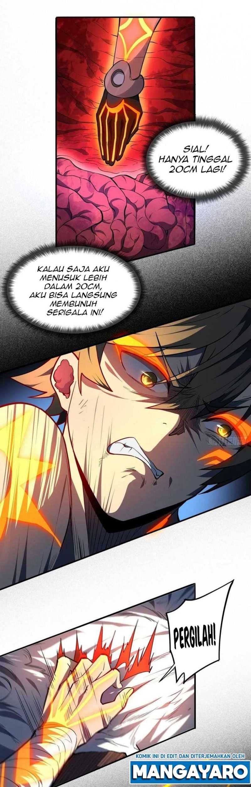 The People on Earth are Too Ferocious Chapter 85 - halaman 11