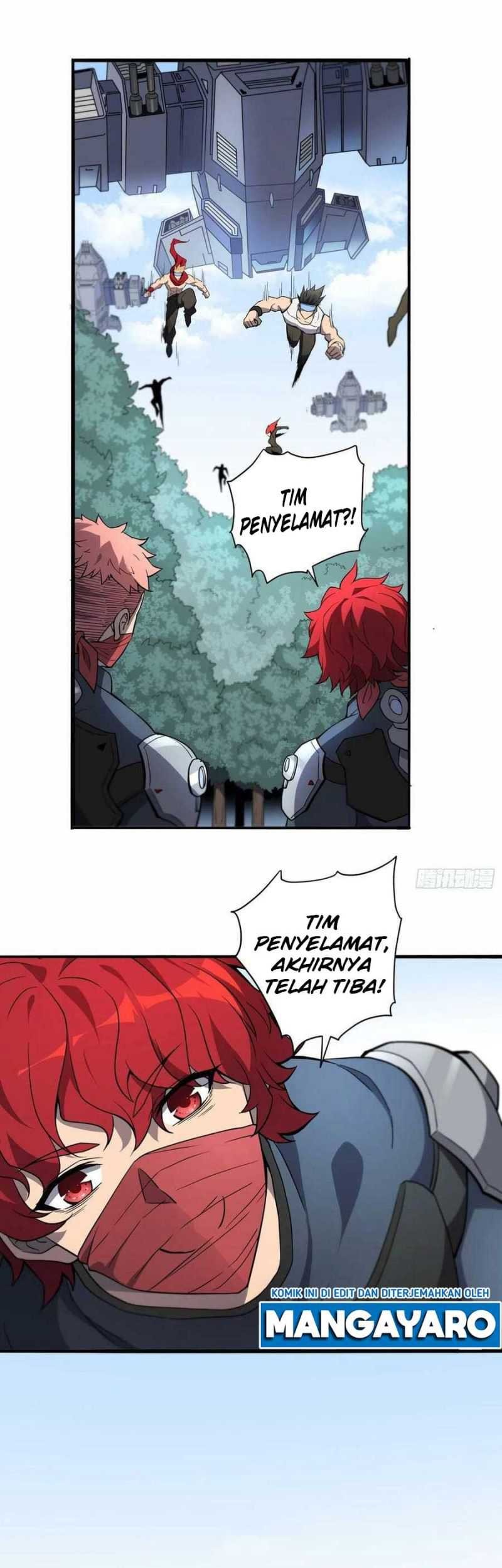 The People on Earth are Too Ferocious Chapter 85 - halaman 22