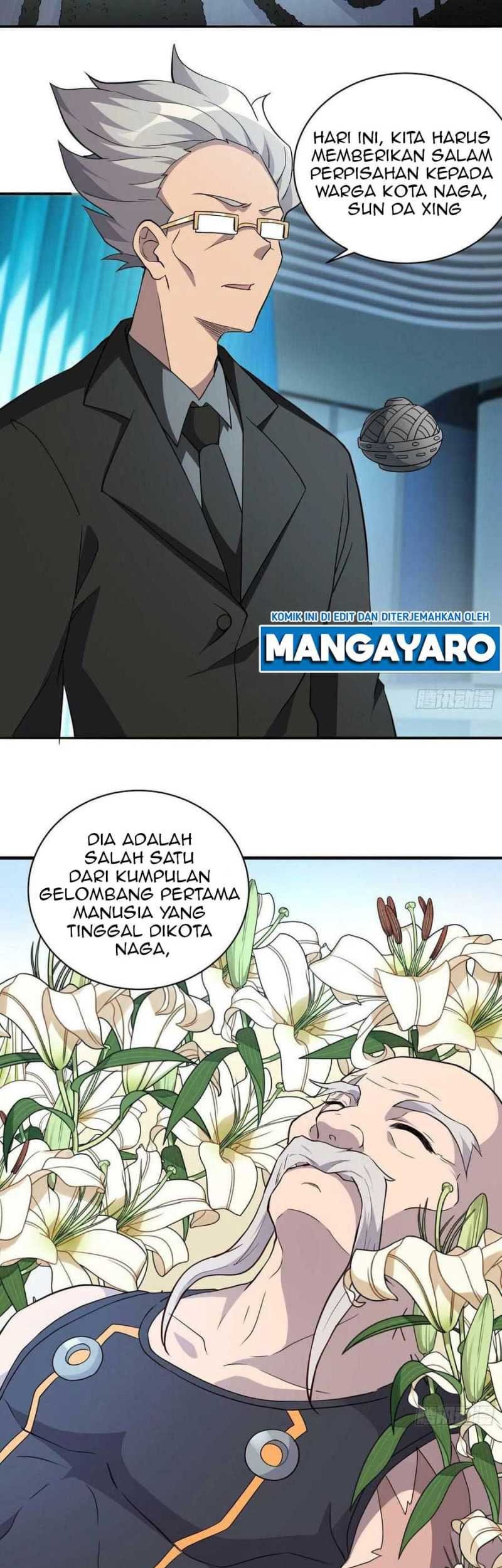 The People on Earth are Too Ferocious Chapter 85 - halaman 24