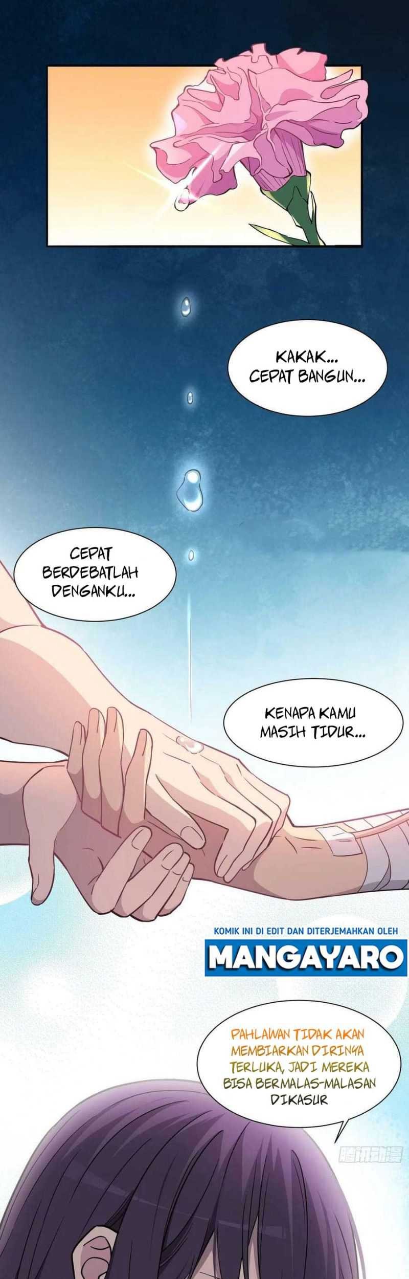 The People on Earth are Too Ferocious Chapter 85 - halaman 33