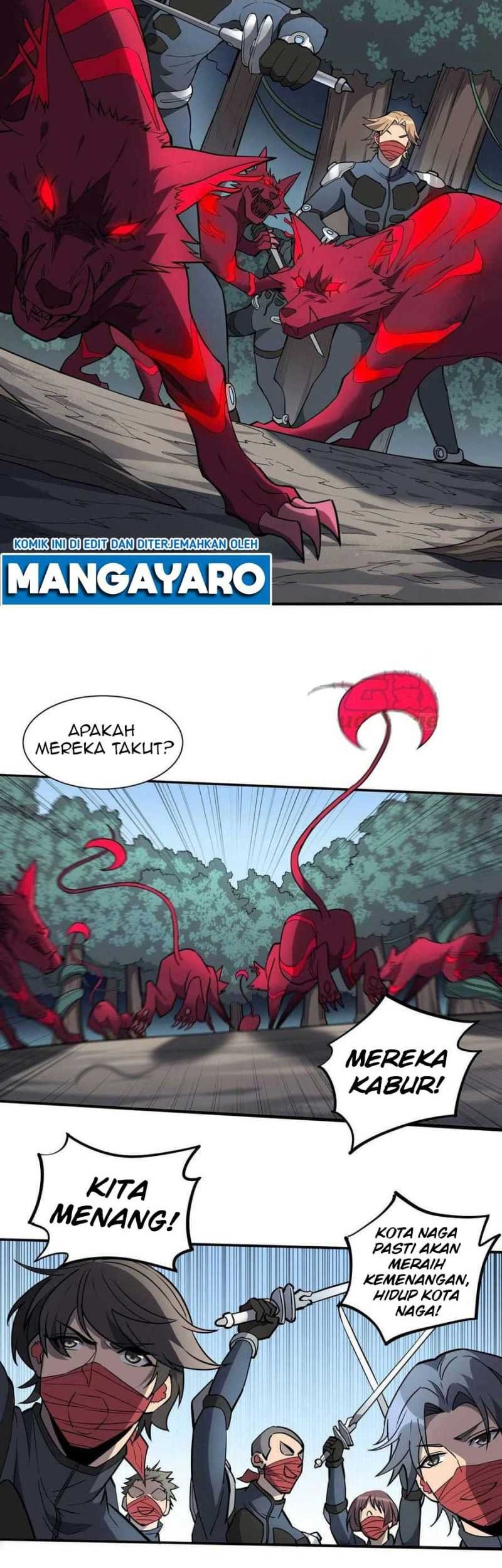 The People on Earth are Too Ferocious Chapter 85 - halaman 5