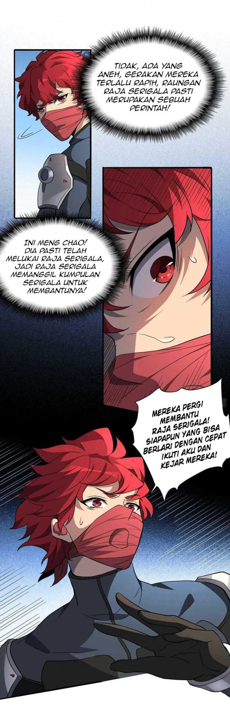 The People on Earth are Too Ferocious Chapter 85 - halaman 7