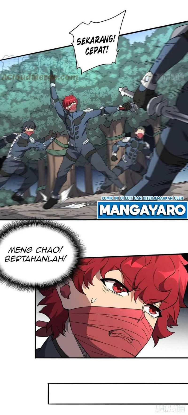 The People on Earth are Too Ferocious Chapter 85 - halaman 8