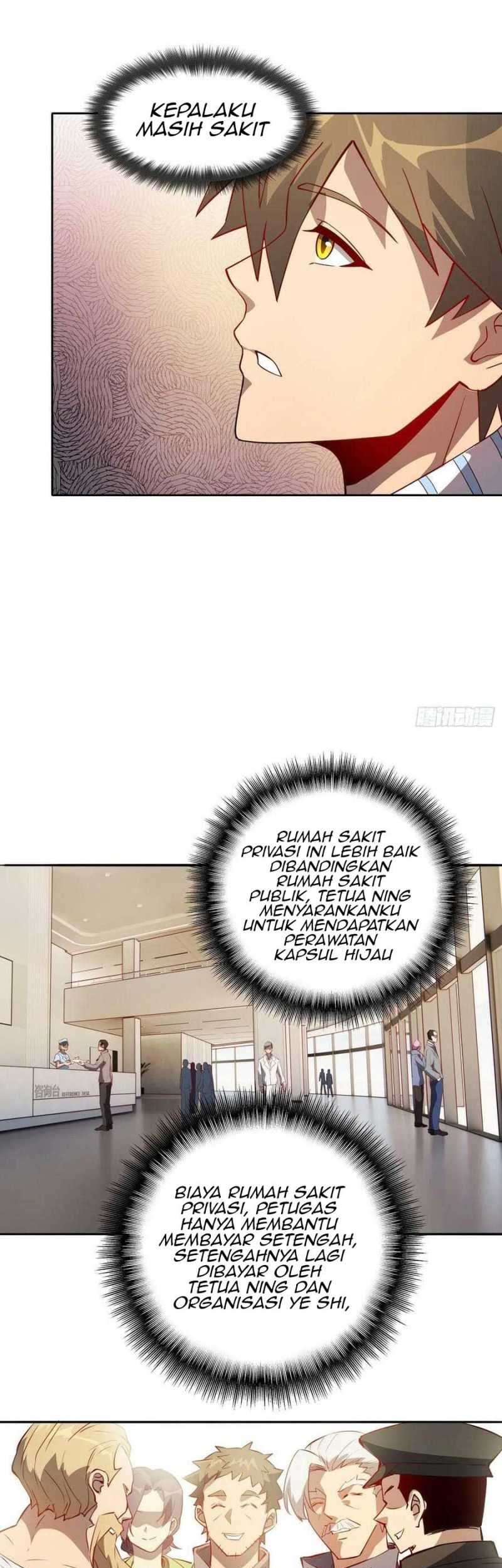 The People on Earth are Too Ferocious Chapter 86 - halaman 16