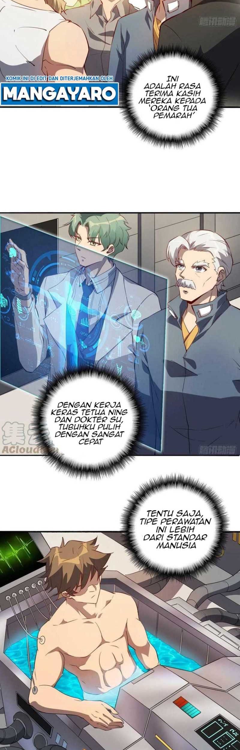 The People on Earth are Too Ferocious Chapter 86 - halaman 17
