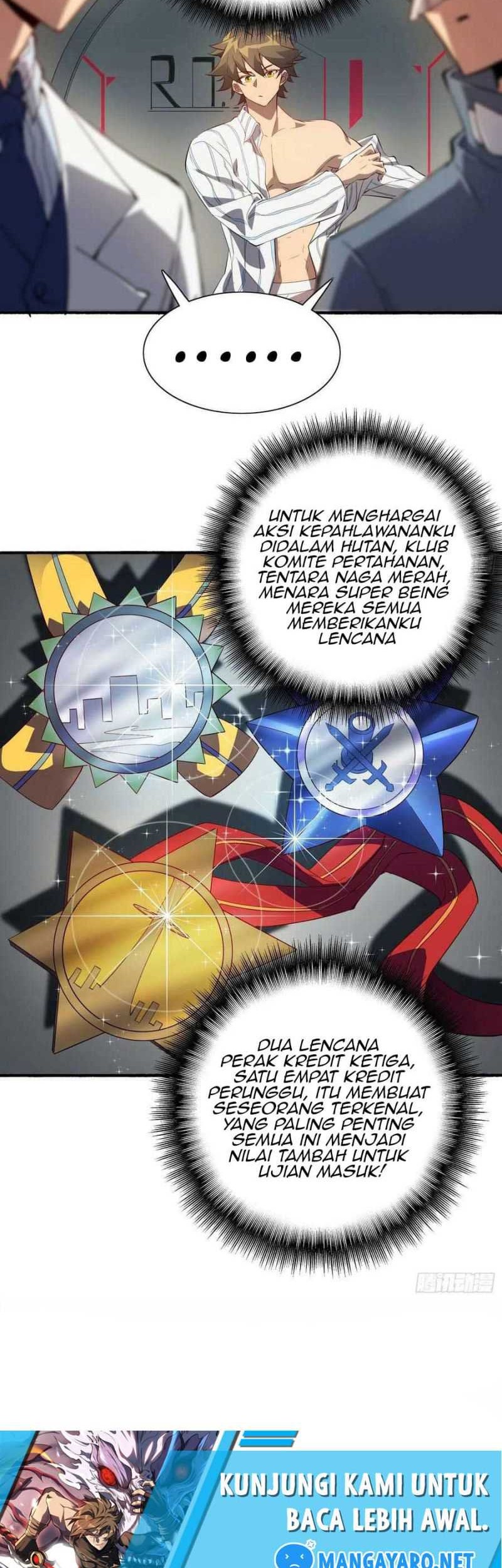The People on Earth are Too Ferocious Chapter 86 - halaman 20