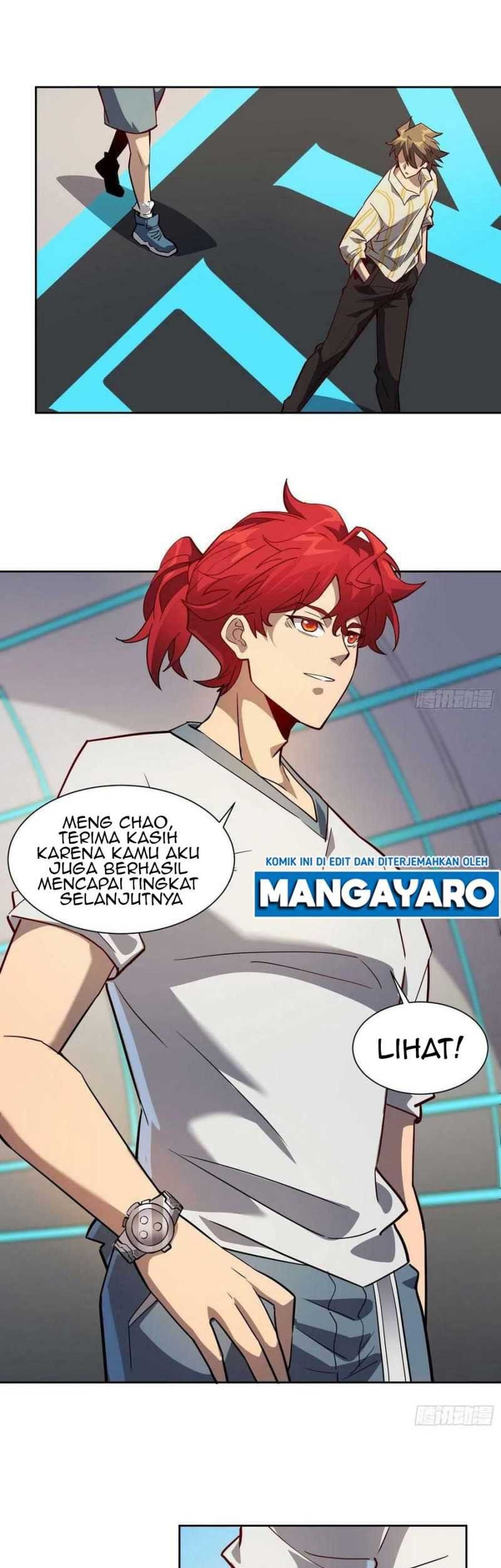 The People on Earth are Too Ferocious Chapter 86 - halaman 28