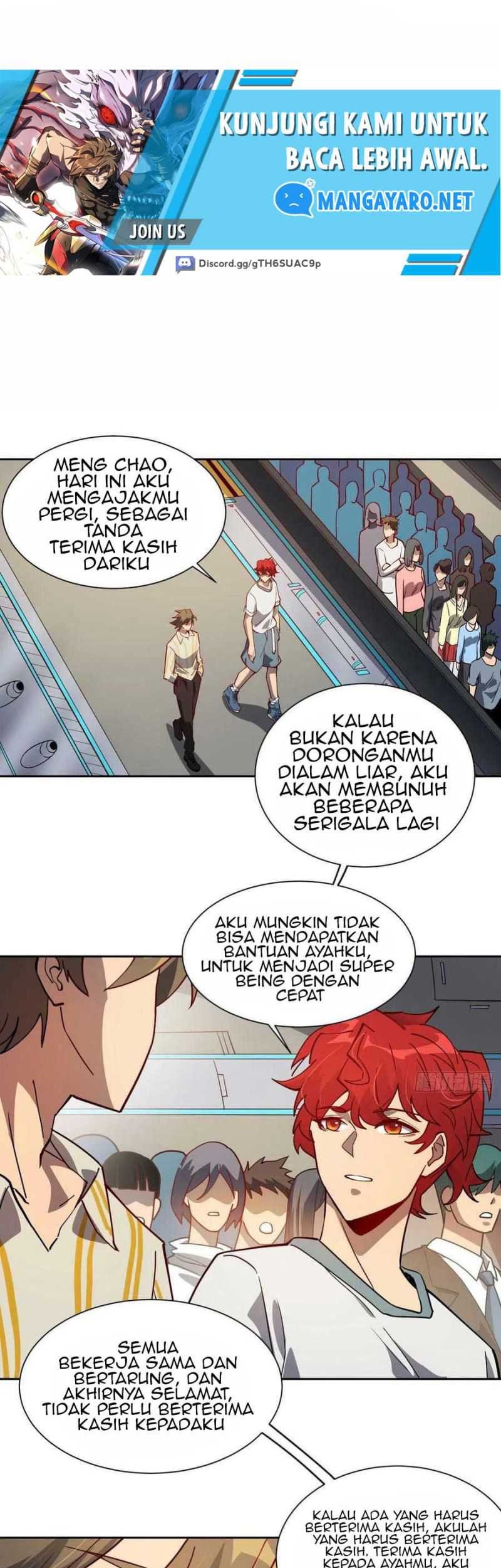 The People on Earth are Too Ferocious Chapter 86 - halaman 31