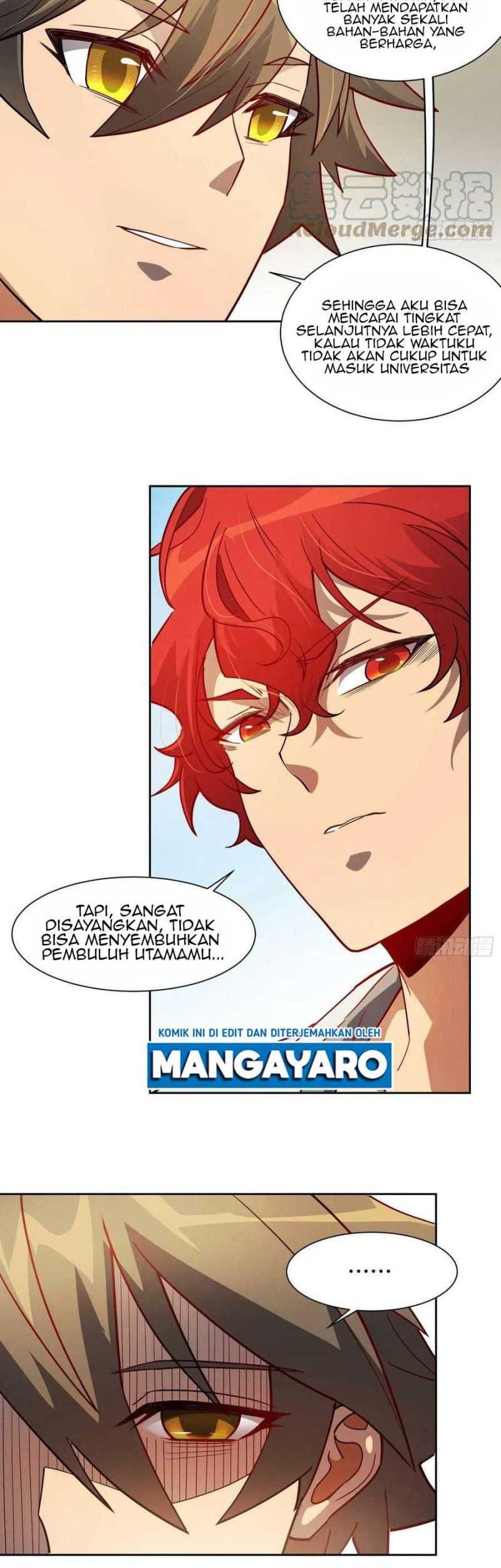 The People on Earth are Too Ferocious Chapter 86 - halaman 32