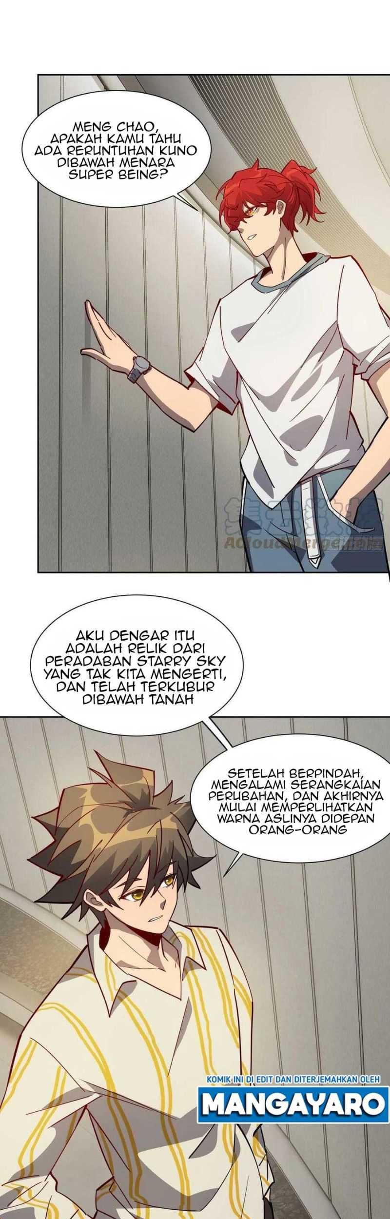 The People on Earth are Too Ferocious Chapter 86 - halaman 34
