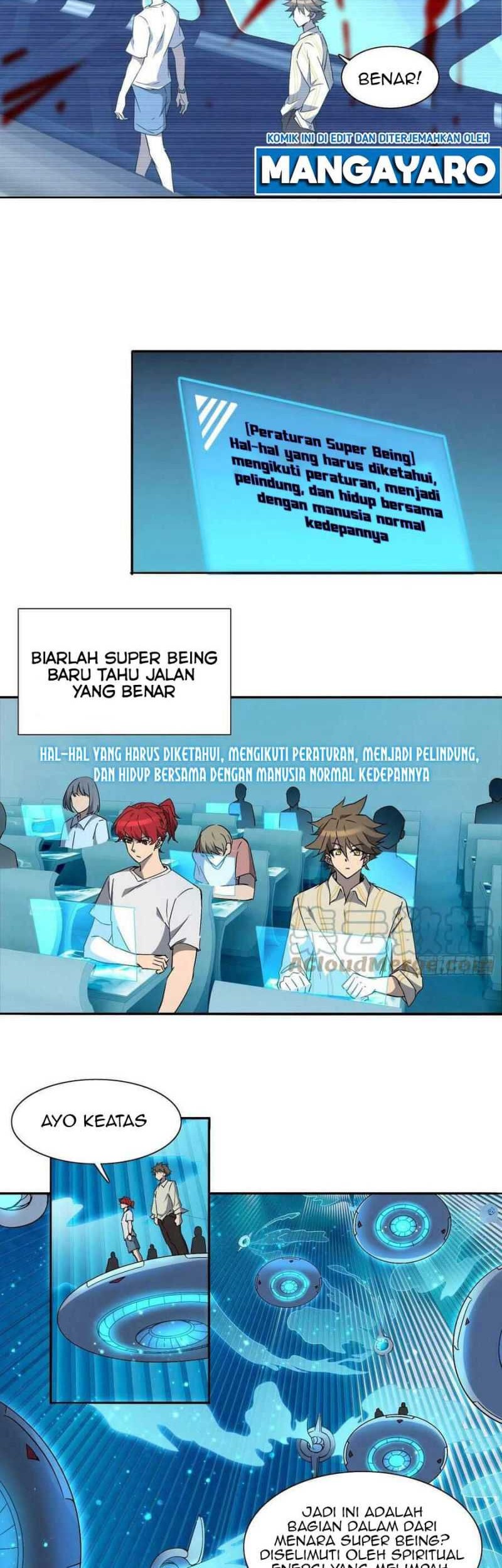 The People on Earth are Too Ferocious Chapter 87 - halaman 10