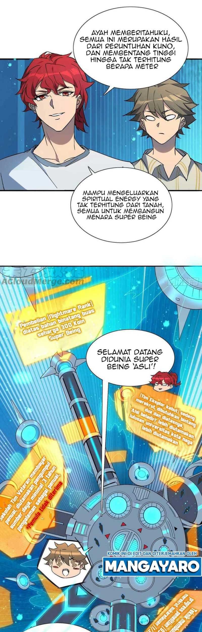 The People on Earth are Too Ferocious Chapter 87 - halaman 12